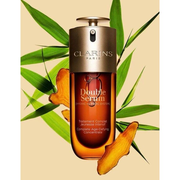 Clarins Double Serum Deluxe Edition Anti-Aging + Anti-Wrinkle Serum 2.5oz 2027 - Picture 1 of 7